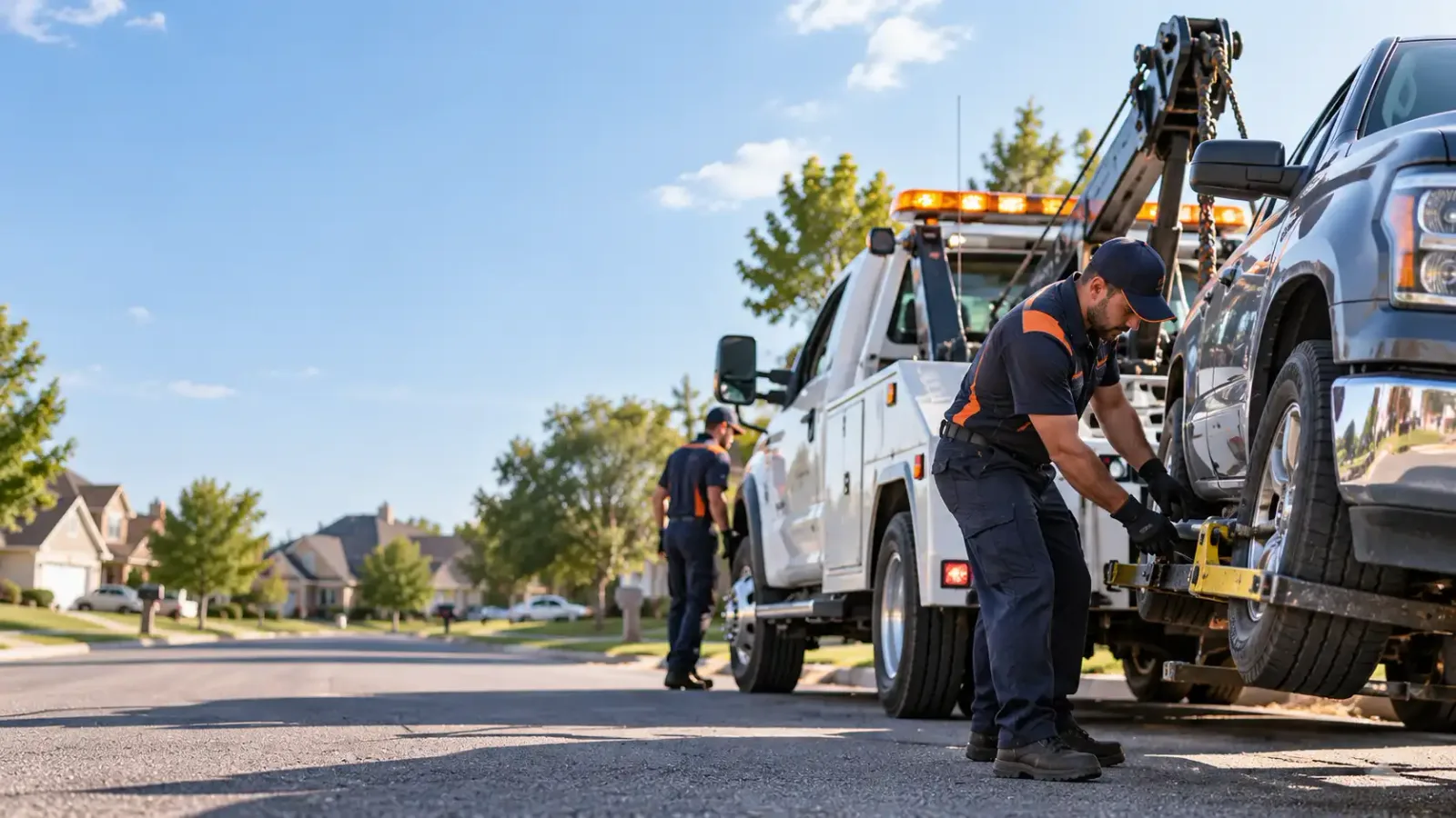 Wheel Lift Towing in Campbell, NY